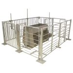 kiaulių penėjimo narvas