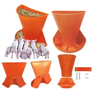 kiaulėlių sieninis plastikinis lovelis